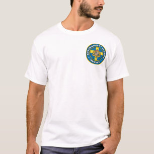 Schwedisches Medaillon-Kleid T-Shirt