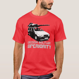Schwedisches MilitärSuperiourity T-Shirt