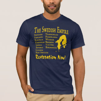 Schwedisches Reich (Svenska Imperium) T-Shirt