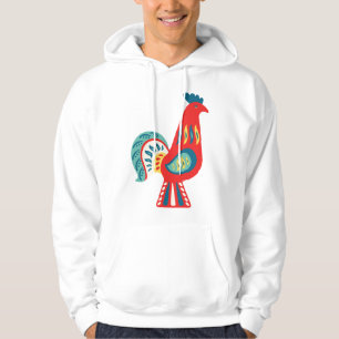 Schwedisches Rooster Hoodie