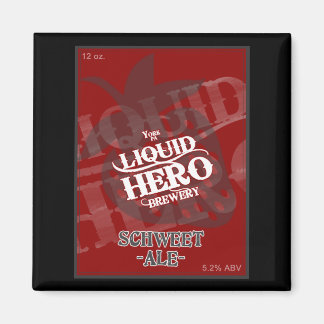 Schweet Ale Label Magnet