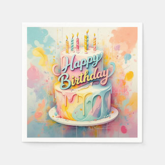 " SCHWEET FEIERN " SERVIETTE