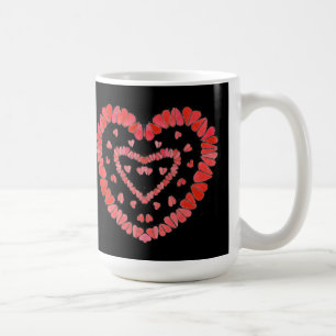 SCHWEET HEARTS II Große weiße Tasse