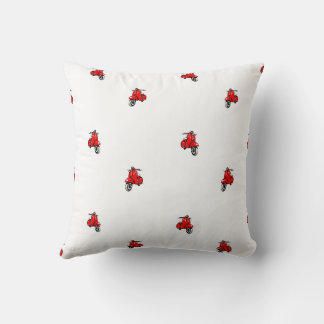 SCHWEET PILLOW THEMED VESPA MOTORRAD, VERWENDET WE KISSEN