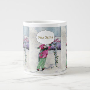 SCHWEET SANTA CLAUSE LETTER Jumbo-Tasse