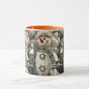 SCHWEET WENIG SNOWMAN TASSE