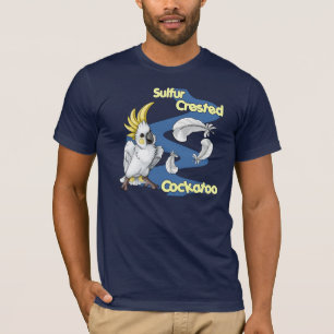 Schwefel Crested Cockatoo-"Süsse-" Shirt (DK)
