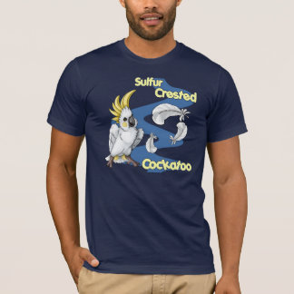 Schwefel Crested Cockatoo-"Süsse-" Shirt (DK)