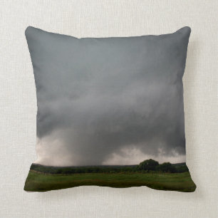 Schwefel, OKAY Wurfs-Kissen des Tornado-EF3 Kissen