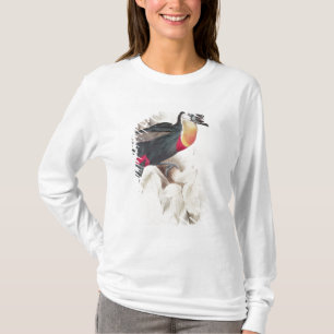 Schwefel und Weiß breasted Toucan, 19. Jahrhunder T-Shirt