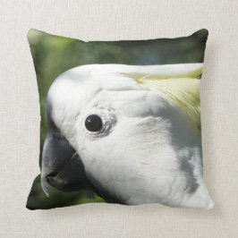 SchwefelCockatoo mit Haube Kissen