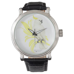 Schwefelgekrechtes Kakadu Armbanduhr