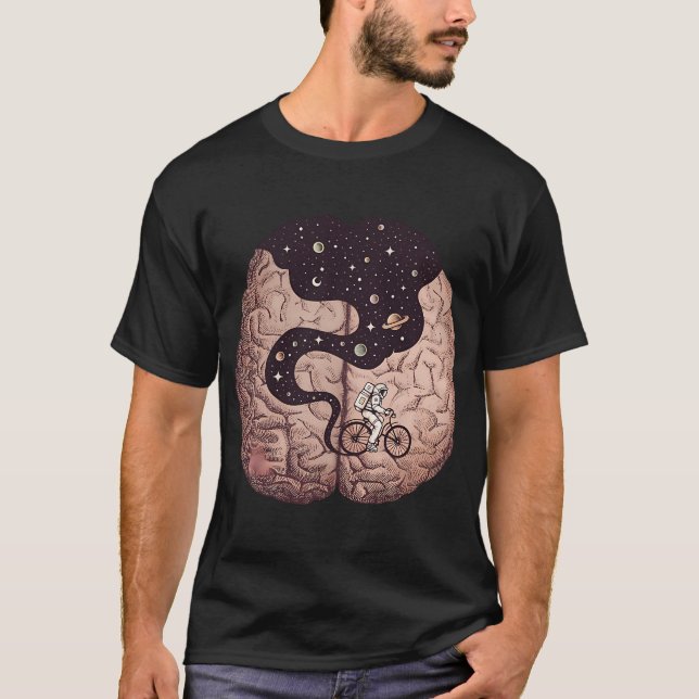 Schweifender Geist T-Shirt (Vorderseite)