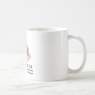 Schweigen baut Imperien (Motivationsdesign) Kaffeetasse