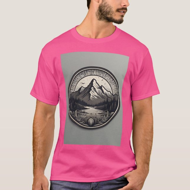 Schweigen der Natur T-Shirt (Vorderseite)