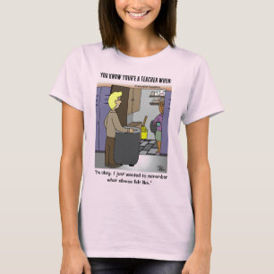 Schweigen für Lehrer T - Shirt der Frauen