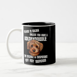Schweigen ist goldgelb, es sei denn, Sie haben ein Zweifarbige Tasse