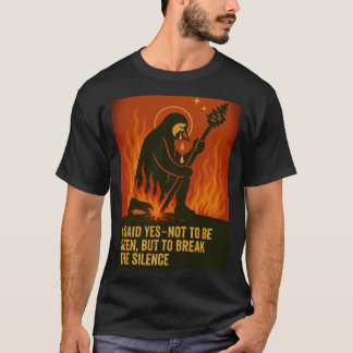 🔥 Schweigen nicht mehr. Ich sagte ja, um das Schw T-Shirt
