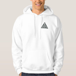 Schweigen Spiral Männer Sweatshirt