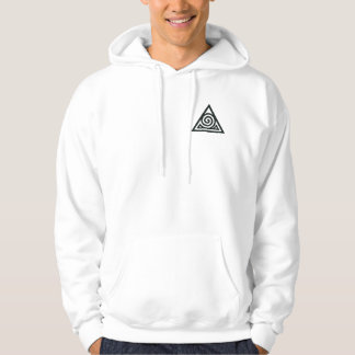 Schweigen Spiral Männer Sweatshirt