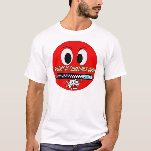 Schweigen!_ T-Shirt (Vorderseite)