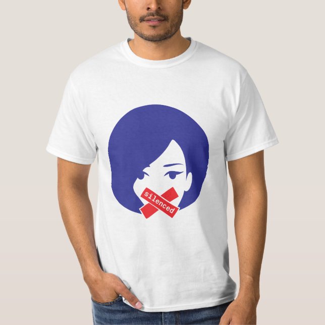 schweigend T-Shirt (Vorderseite)