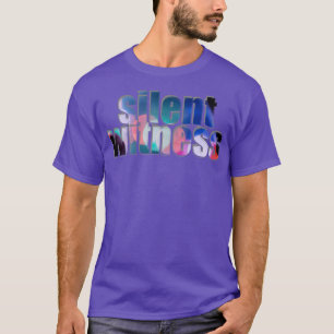 schweigender Zeuge T-Shirt