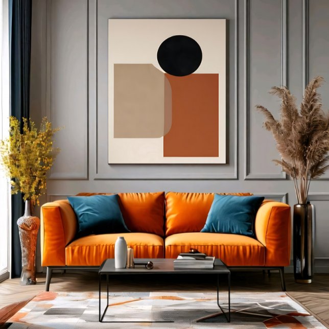 Schweigsame Überschneidung Leinwanddruck (Von Creator hochgeladen)