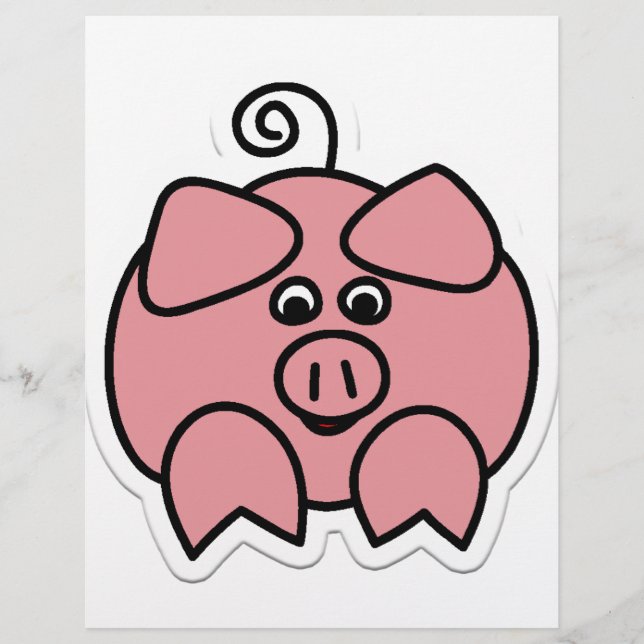 Schwein (Vorderseite)