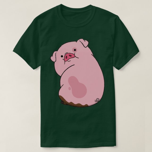 Schwein (3) T-Shirt (Design vorne)
