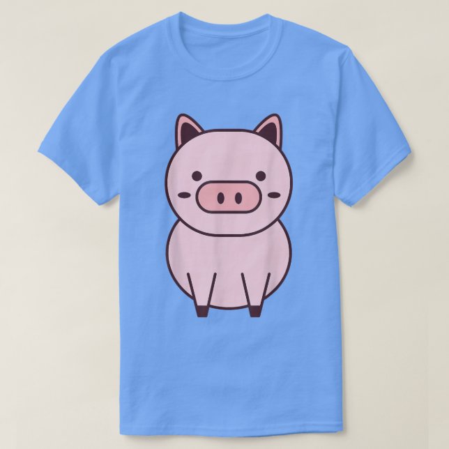 Schwein 4342 T-Shirt (Design vorne)