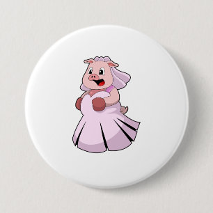 Schwein als Braut mit Hochzeitskleid.PNG Button