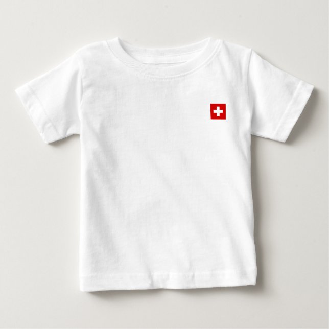 Schwein Baby T-shirt (Vorderseite)