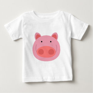 Schwein Baby T-shirt