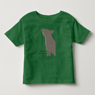 Schwein-Braten 2009 Kleinkind T-shirt