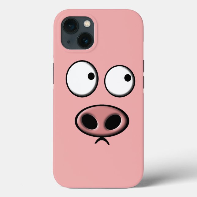 Schwein Case-Mate iPhone Hülle (Rückseite)