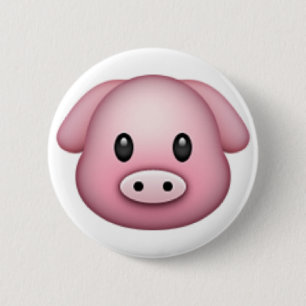 Schwein Emoji Button