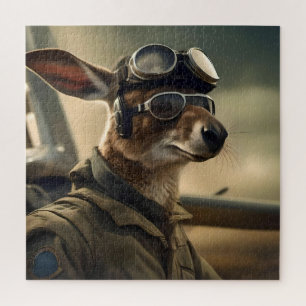 Schwein fliegt Pftt, Känguru fliegt höher,