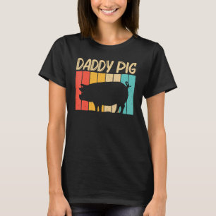 Schwein Für Männer Jungen Schweinezüchter Bauernho T-Shirt