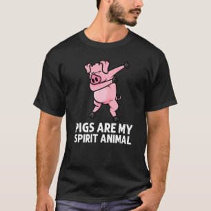 Schwein für Männer Schweine Schweinezüchter T-Shirt
