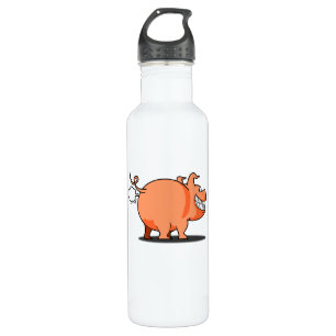 Schwein-Furz-Flasche Trinkflasche