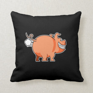 Schwein-Furz-Kissen Kissen