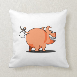 Schwein-Furz-Kissen Kissen
