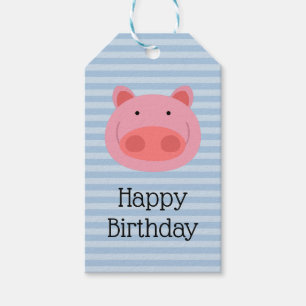 Schwein Geschenkanhänger
