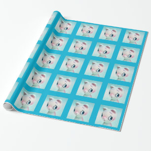 Schwein Geschenkpapier
