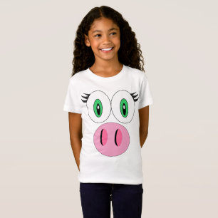 Schwein-Gesicht! T-Shirt