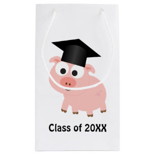 Schwein graduiertes 20XX Kleine Geschenktüte