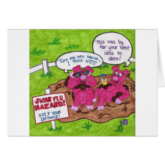 Schwein-Grippe-Gefahr