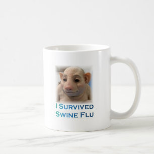 Schwein-Grippe Kaffeetasse