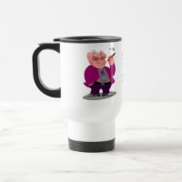 Schwein-Grippe-Reise-Tasse